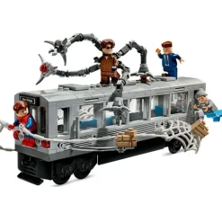Lego Marvel Spider-Man vs. Doc Ock: Escena del Tren Subterráneo