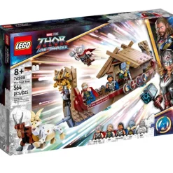 Lego Marvel Studios Thor Barco Caprino