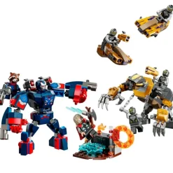 Lego Marvel Thor de Vengadores: Endgame vs. Chitauri