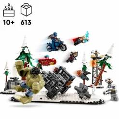 Lego Marvel Vengadores Reunidos: Era de Ultrón