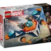 Lego Marvel Warbird de Rocket vs. Ronan