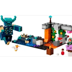 Lego Minecraft El Encuentro con el Custodio