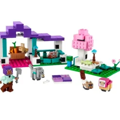 Lego Minecraft El Santuario de Animales