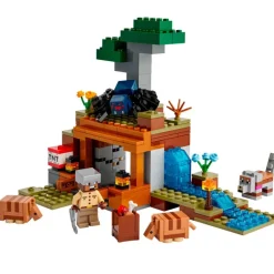 Lego Minecraft Expedición a la Mina del Armadillo
