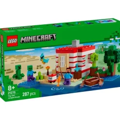 Lego Minecraft La Casa-Dinamita de la Selva