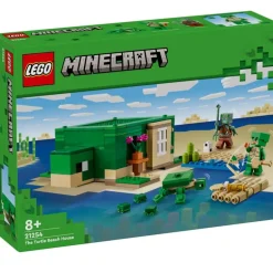 Lego Minecraft La Casa-Tortuga de la Playa