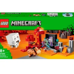 Lego Minecraft La Emboscada en Portal del Nether