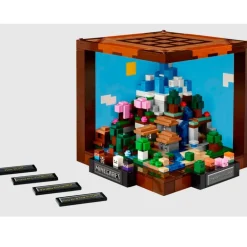 Lego Minecraft Mesa de Trabajo