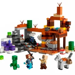 Lego Minecraft Pozo de Mina de los Páramos