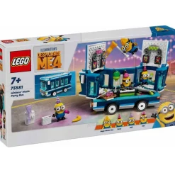 Lego Minions Bus de Fiesta Musical