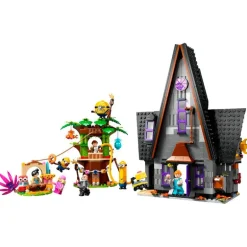 Lego Minions y Mansión Familiar de Gru