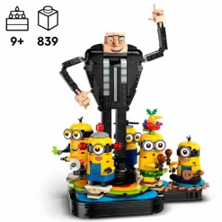 Lego Minions y Modelo Gru