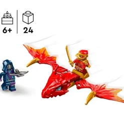 Lego Ninjago Ataque Rising Dragon de Kai