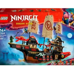 Lego Ninjago Bounty del Templo