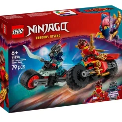 Lego Ninjago Carrera Relámpago en Moto de Kai