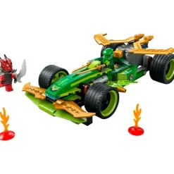 Lego Ninjago Coche de Carreras Lloyd