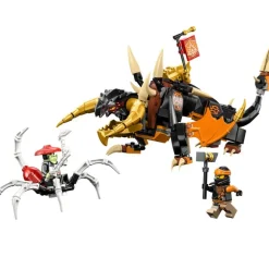 Lego Ninjago Dragón de Tierra EVO de Cole
