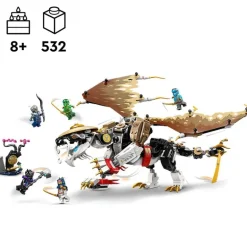 Lego Ninjago Dragón Maestro Egalt