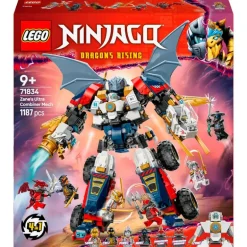 Lego Ninjago Meca Ultra Combo de Zane