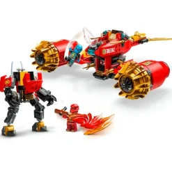 Lego Ninjago Moto-Meca de la Tormenta de Kai