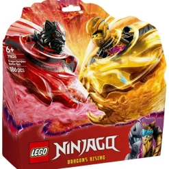 Lego Ninjago Spinjitzu del Dragón