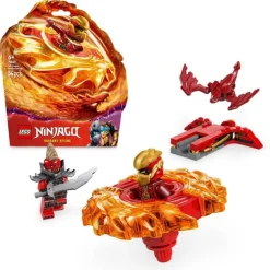 Lego Ninjago Spinner de Spinjitzu del Dragón Kai