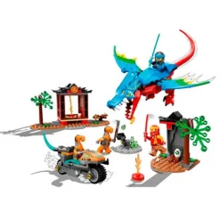 Lego Ninjago Templo del Dragón Ninja