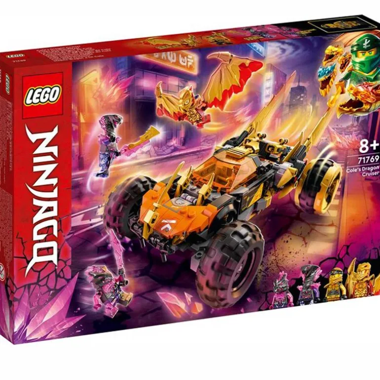 Lego Ninjago Todoterreno del Dragón de Cole