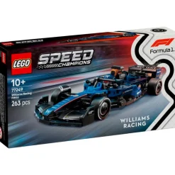 Lego Speed Champions Coche de Carreras Williams Racing FW46 F1