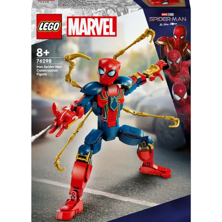 Lego Spiderman Iron Spider-Man