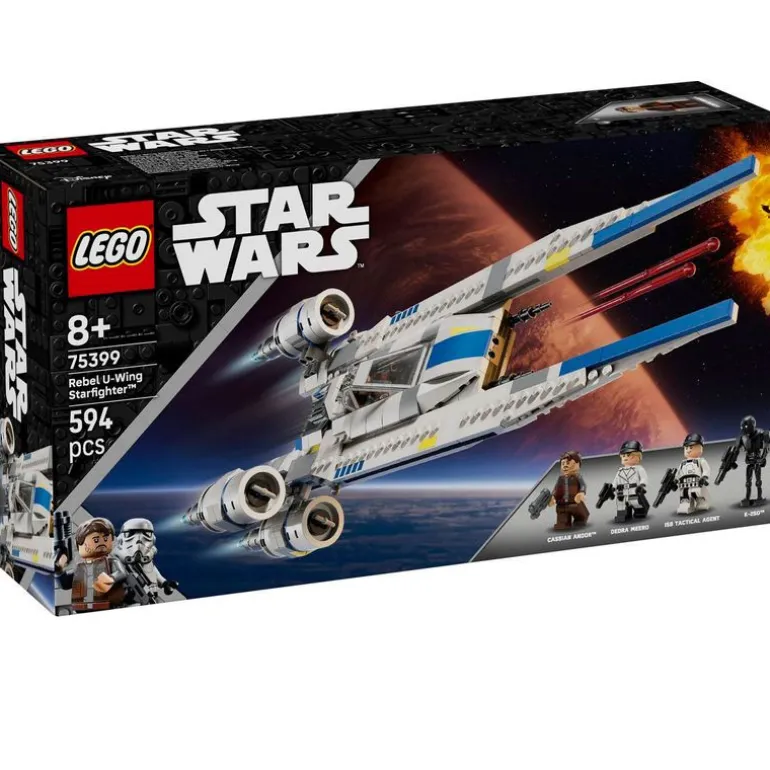 Lego Star Wars Caza Estelar Rebelde Ala-U