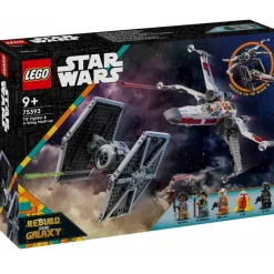 Lego Star Wars Caza TIE y Ala-X Fusionados