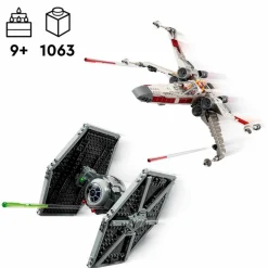 Lego Star Wars Caza TIE y Ala-X Fusionados