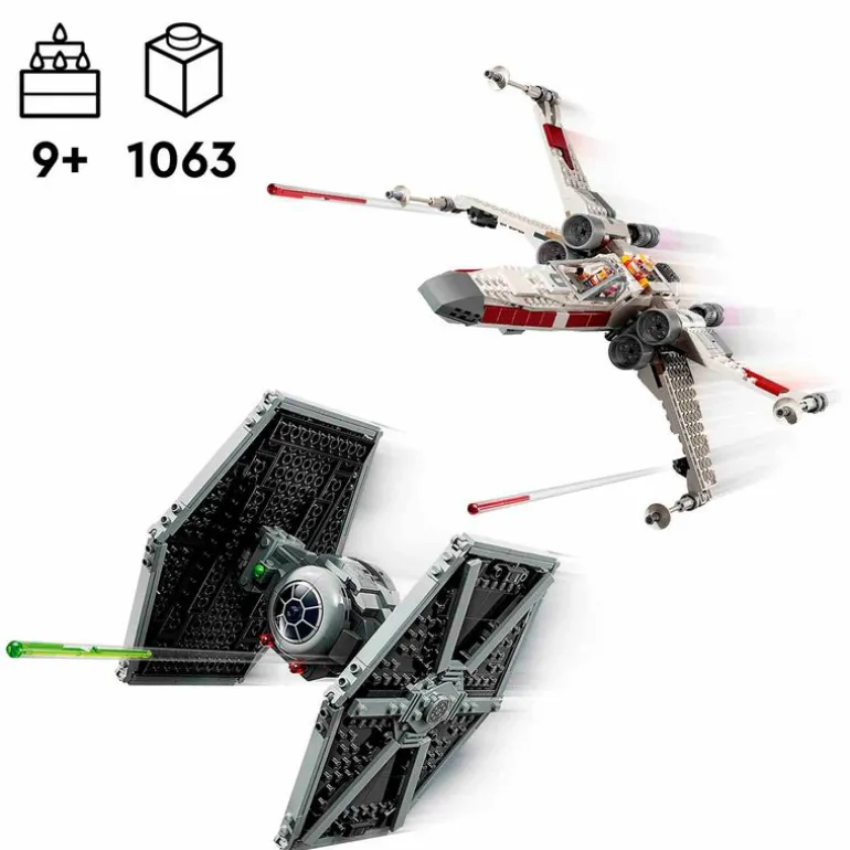 Lego Star Wars Caza TIE y Ala-X Fusionados