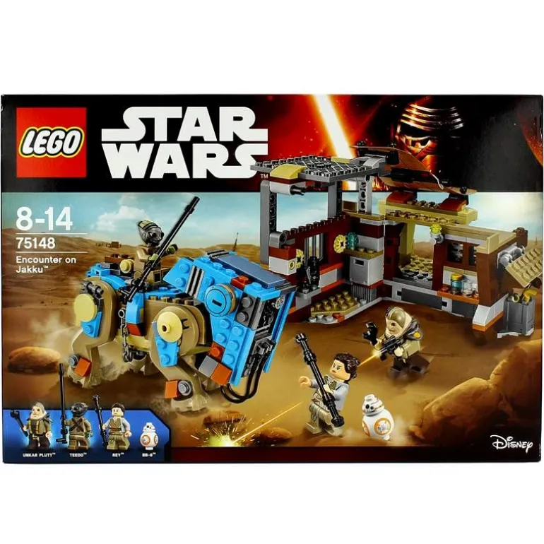 Lego Star Wars Encuentro en Jakku