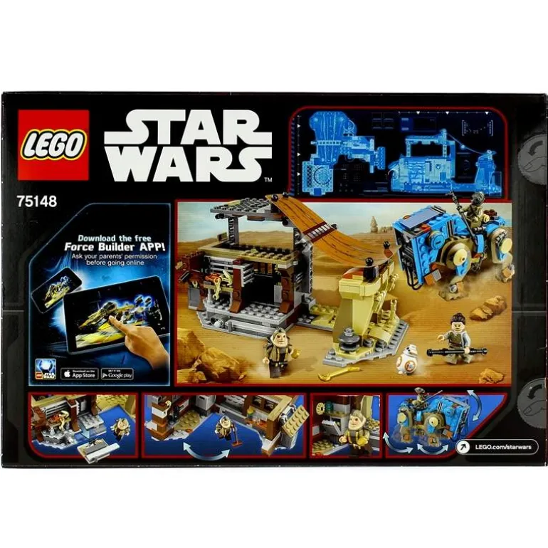 Lego Star Wars Encuentro en Jakku