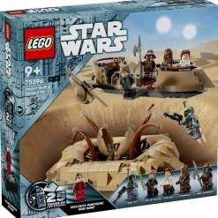Lego Star Wars Esquife Desierto y Fosa del Sarlacc
