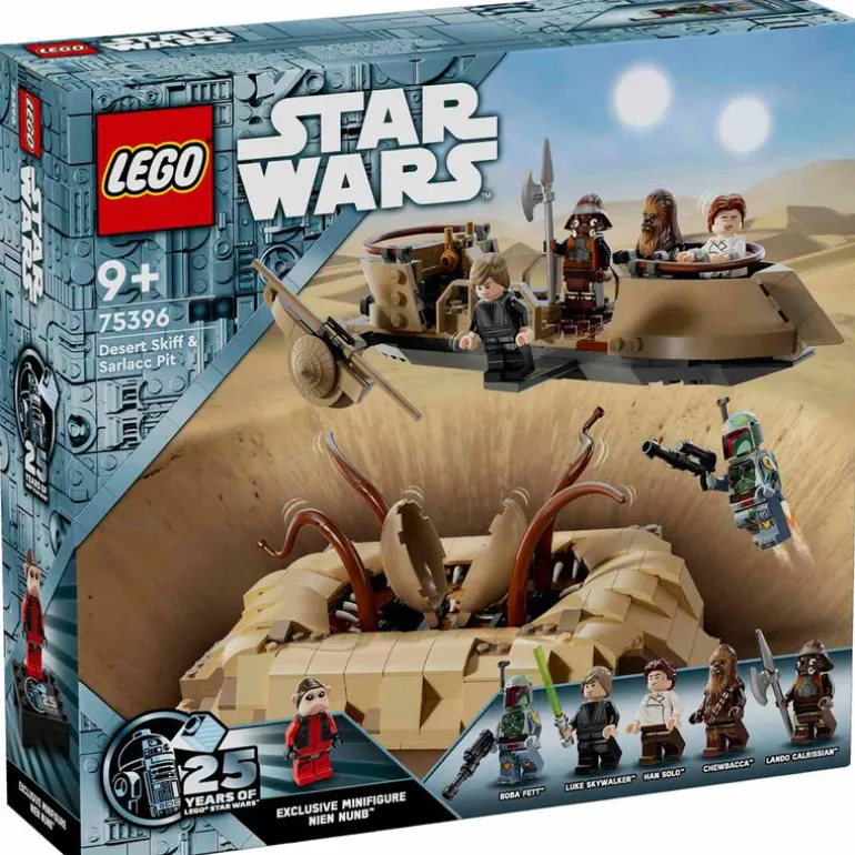 Lego Star Wars Esquife Desierto y Fosa del Sarlacc