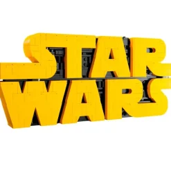 Lego Star Wars Logotipo para Construir