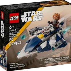 Lego Star Wars Microfighter: Caza Estelar Jedi de Plo Koon
