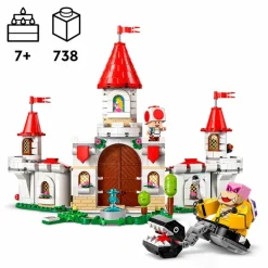 Lego Super Mario Combate contra Roy en el Castillo