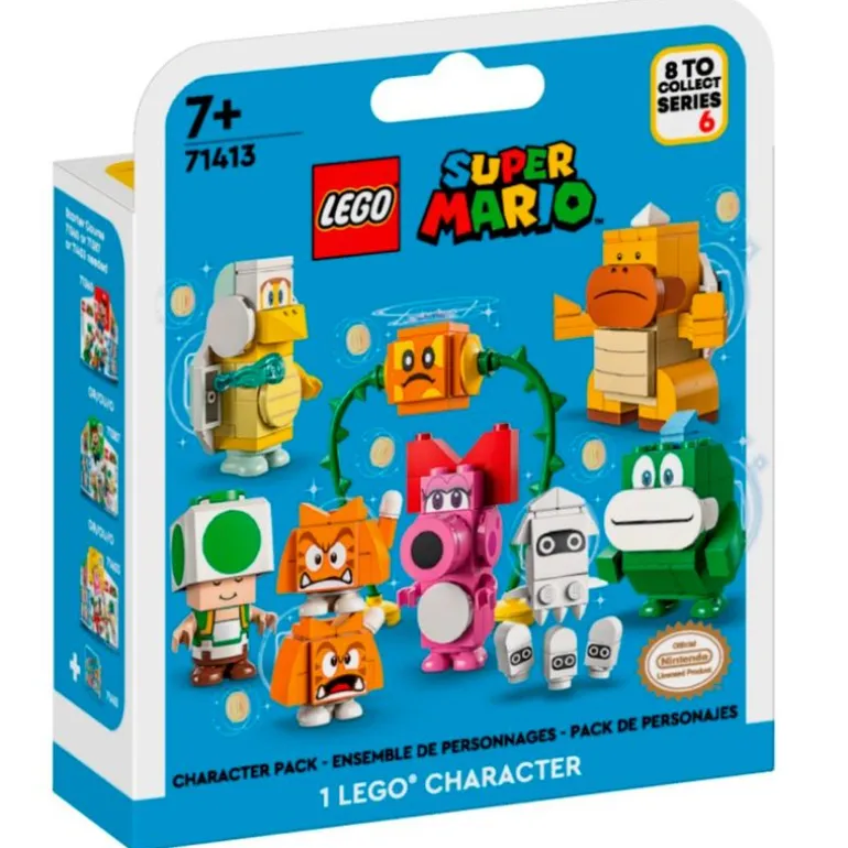 Lego Super Mario Pack de Personaje Sorpresa