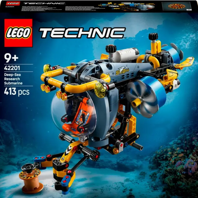 Lego Technic Submarino de Aguas Profundas