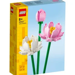 Lego The Botanical Collection Flores de Loto