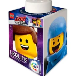 Lego The Movie 2 Set Lámpara Silicona
