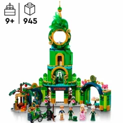 Lego Wicked Bienvenidos a Emerald City