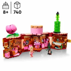 Lego Wicked Dormitorio de Glinda y Elphaba