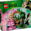 Lego Wicked Figuras de Elphaba y Glinda
