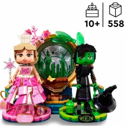 Lego Wicked Figuras de Elphaba y Glinda