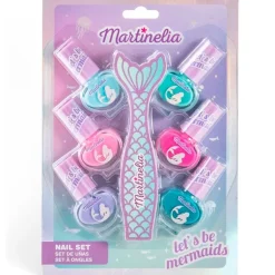 Let's Be Mermaids Pack de Uñas